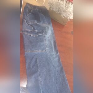 GOGO Women's Blue Cardigo Jeans